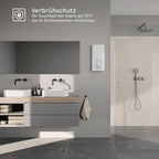 Elektronischer Durchlauferhitzer DHB 18/21/24 ST Trend 24 kW 400 V 10,7 l/min 3i Technologie 55°C