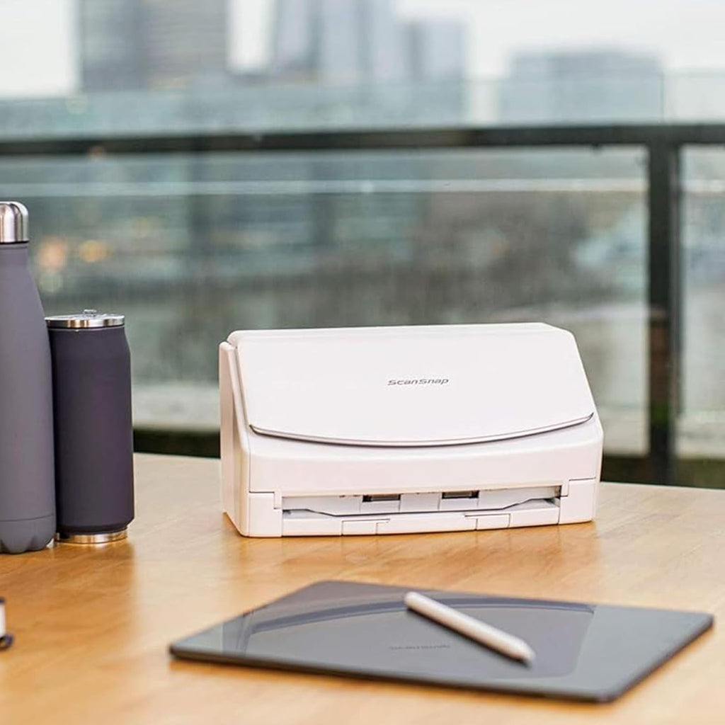 Dokumentenscanner iX1600 A4 Duplex WiFi USB 3.2 40 Seiten 80 Bilder pro Minute ADF 40 Blatt 4,3 Zoll Touchscreen