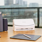 Dokumentenscanner iX1600 A4 Duplex WiFi USB 3.2 40 Seiten 80 Bilder pro Minute ADF 40 Blatt 4,3 Zoll Touchscreen