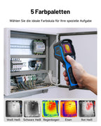 Wärmebildkamera TC004 Mini 240x240 IR 25Hz -20 bis 450°C 15h Akkulaufzeit Handheld