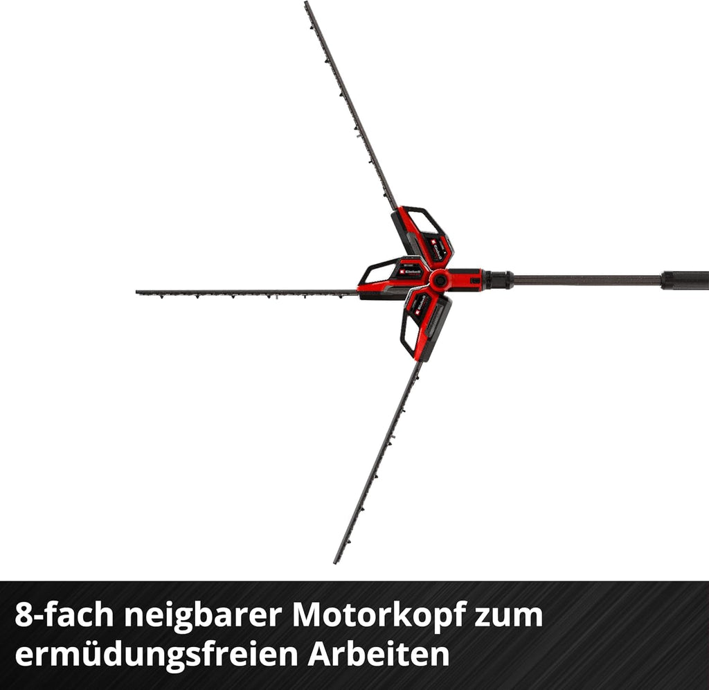 Akku-Teleskop-Heckenschere GP-HH 18/50 Li T BL-Solo 3410972 18 V 50 cm Schnittlänge 25 mm Zahnabstand Brushless ohne Akku