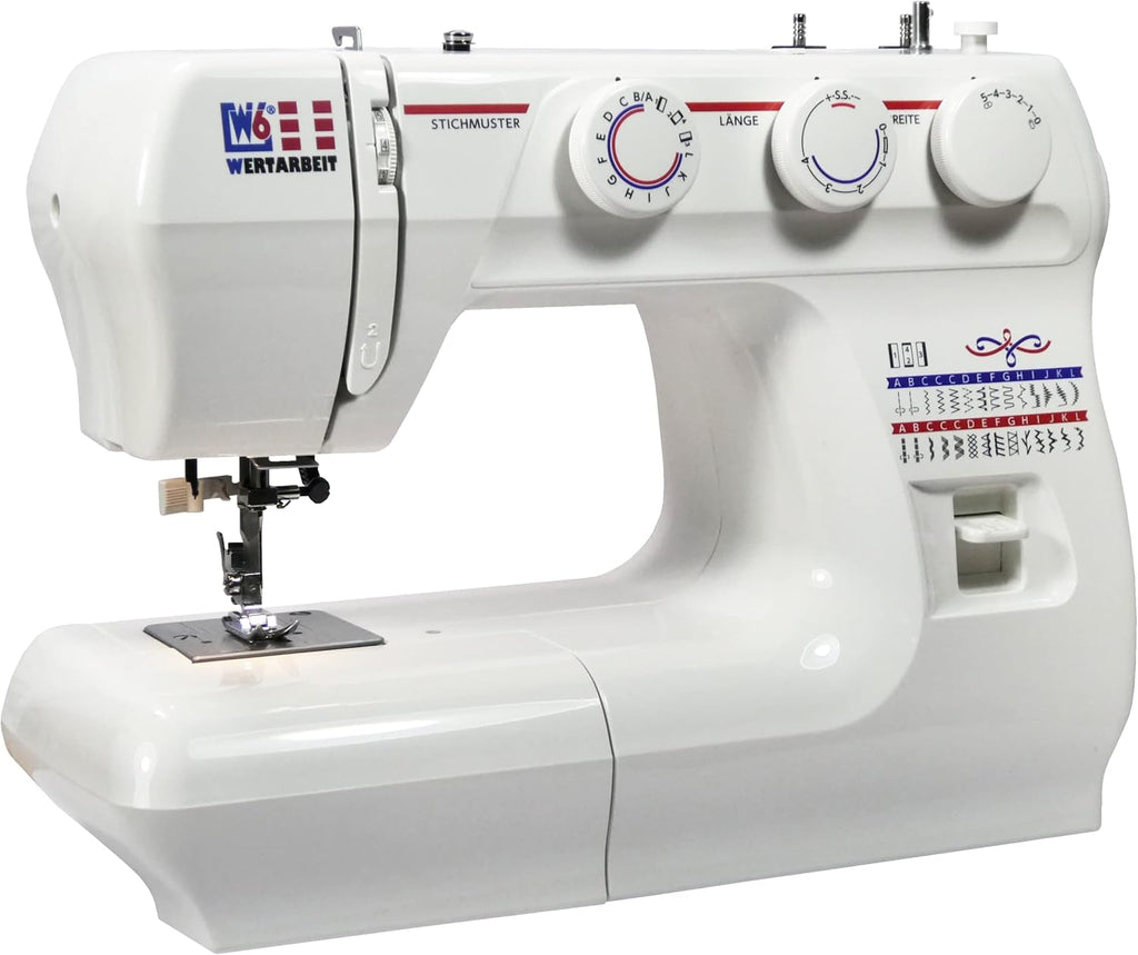 Nähmaschine N 1235/61 Freiarm mit 29 Stichprogrammen variabler Stichlänge Stichbreite und Knopflochfunktion