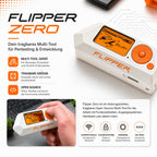 Flipper Zero Starter Set mit WiFi-Board Silikonhülle 64GB Speicherkarte und USB-Kartenleser