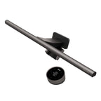 Monitorlampe ScreenBar Halo 2 mit Rücklicht, USB, 5 W, 2700–6500 K, dimmbar, Bewegungssensor, kabelloser Controller, für Monitore 0,43–6 cm