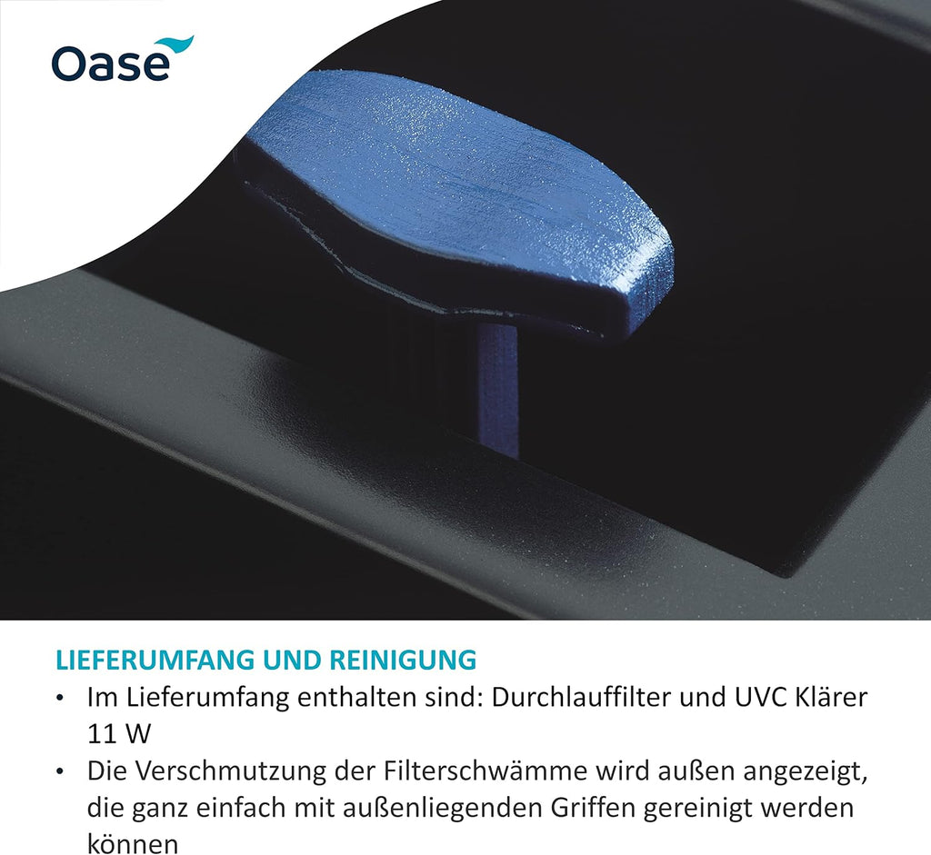 Durchlauffilter Teichfilter BioSmart 16000 UVC Filtersystem 57377 für Gartenteiche bis 16 m³