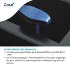 Durchlauffilter Teichfilter BioSmart 16000 UVC Filtersystem 57377 für Gartenteiche bis 16 m³