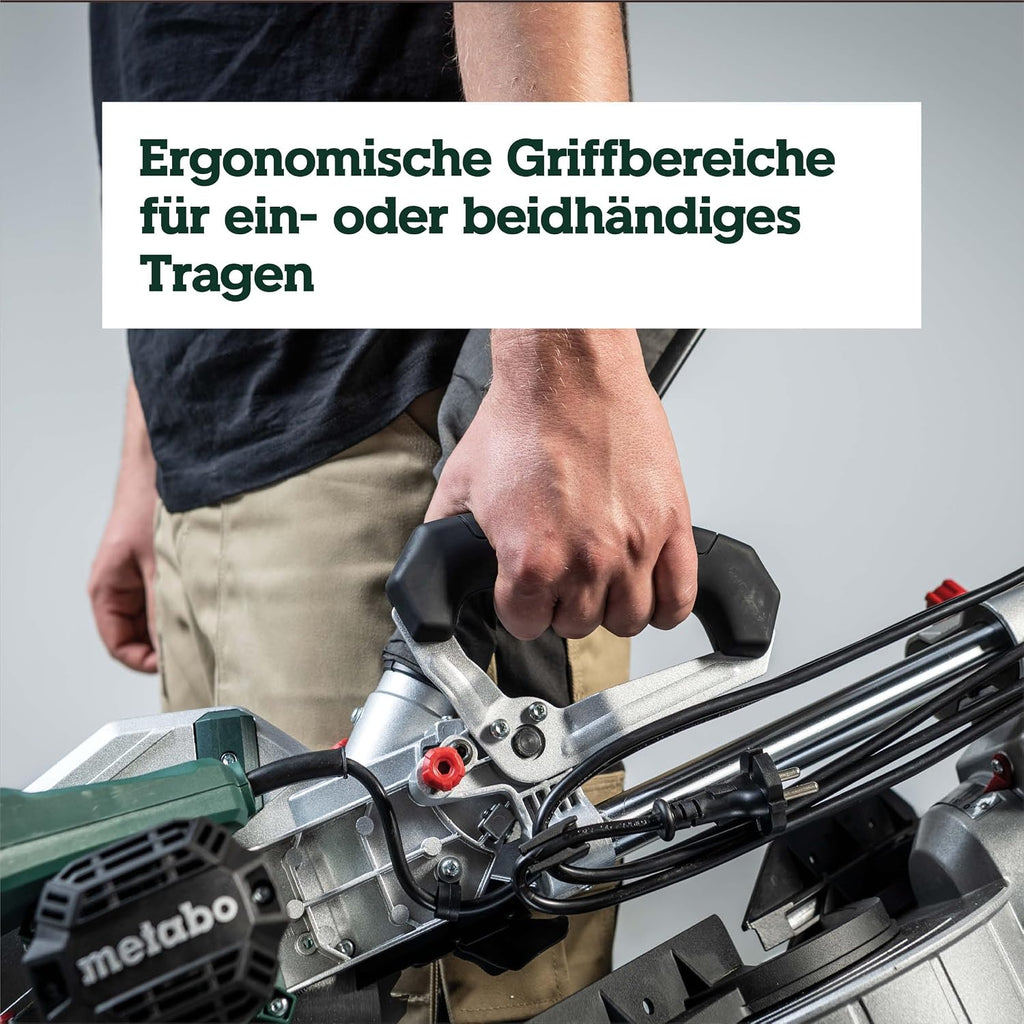 Kapp- und Gehrungssäge KGS 254 M 613254000 254mm Sägeblatt Zugfunktion 1450W Precision Cut Line Holz