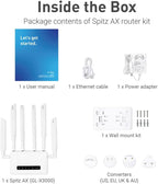 5G WiFi 6 Router GL-X3000 Spitz AX Dual SIM OpenWrt VPN LTE WLAN Router für SIM Karte