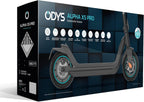 E-Scooter X900010-99 klappbar 450W Motor 50 km Reichweite 10,5 Zoll Luftreifen mit Blinker