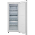 Gefrierschrank RCU160WH2(E) 160L 142cm freistehend 183 kWh/Jahr wechselbarer Türanschlag Weiß