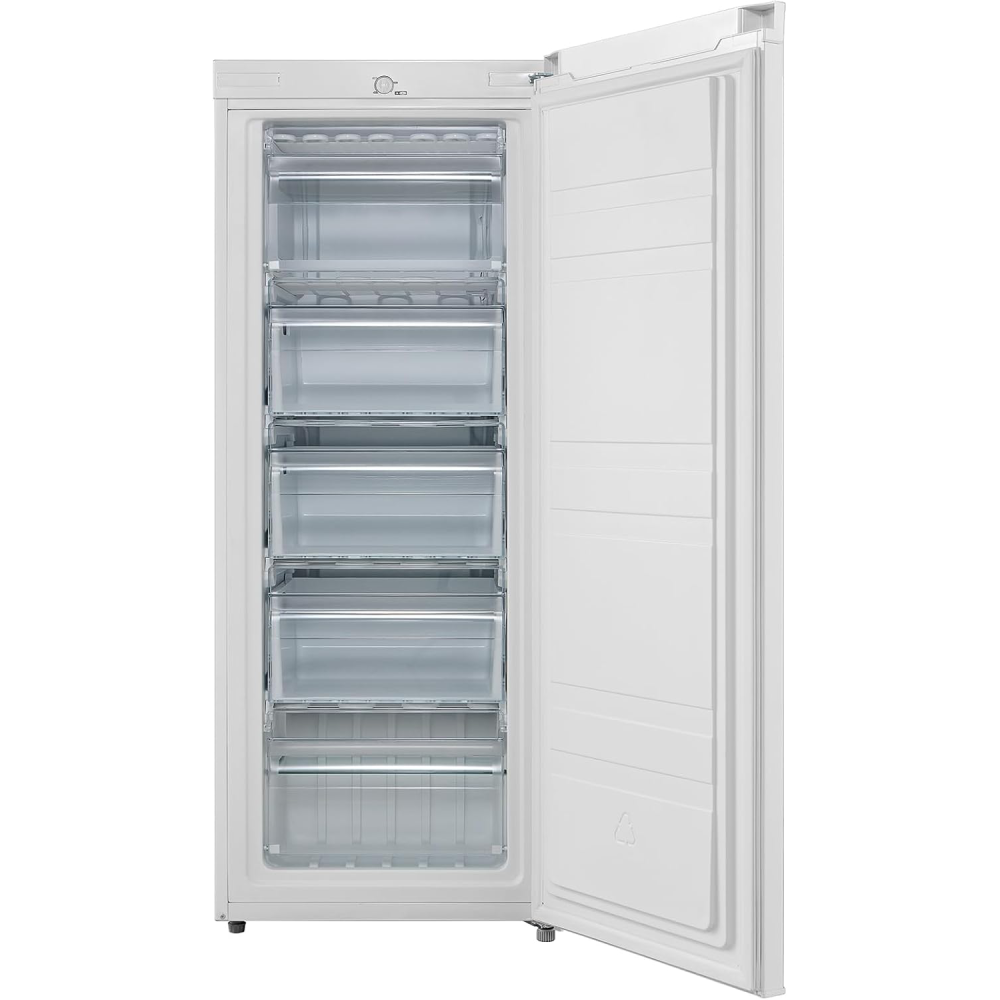 Gefrierschrank RCU160WH2(E) 160L 142cm freistehend 183 kWh/Jahr wechselbarer Türanschlag Weiß
