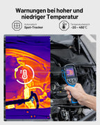 Wärmebildkamera TC004 Mini 240x240 IR 25Hz -20 bis 450°C 15h Akkulaufzeit Handheld
