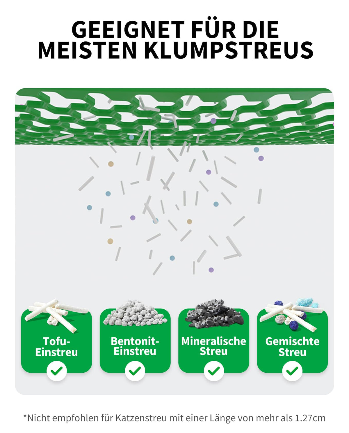 Katzentoilette selbstreinigend Pura Max 2 76 L App-Steuerung XSecure 8 kg Traglast 58 x 53 x 52,5 cm