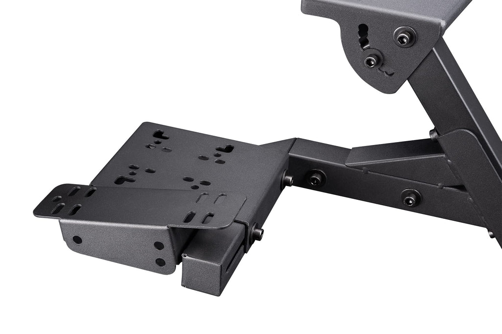 Wheel Stand 2.0 Lenkradständer für Gaming Lenkräder und Pedale klappbar mit montierbarem Gaming-Sitz