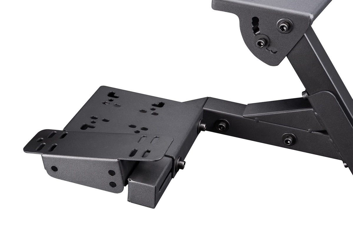 Wheel Stand 2.0 Lenkradständer für Gaming Lenkräder und Pedale klappbar mit montierbarem Gaming-Sitz