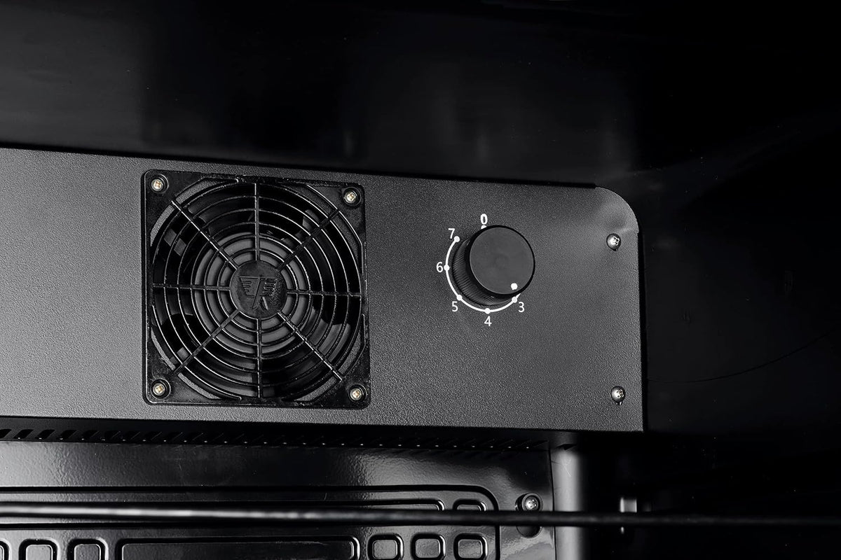 Getränkekühlschrank GSC4240B 237L 110W mit LED-Innenbeleuchtung und 6 verstellbaren Einlegeböden