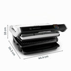 Kontaktgrill OptiGrill Elite XL GC760D 2200 W 16 Programme 800 cm² Grillfläche 44,4 x 34,3 x 18 cm