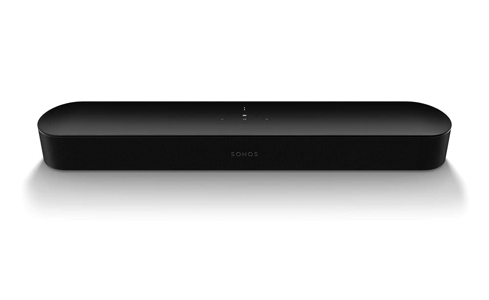 Soundbar Beam Gen 2 mit Dolby Atmos 3D Audio WLAN Ethernet und HDMI-Kabel für TV und Home Entertainment