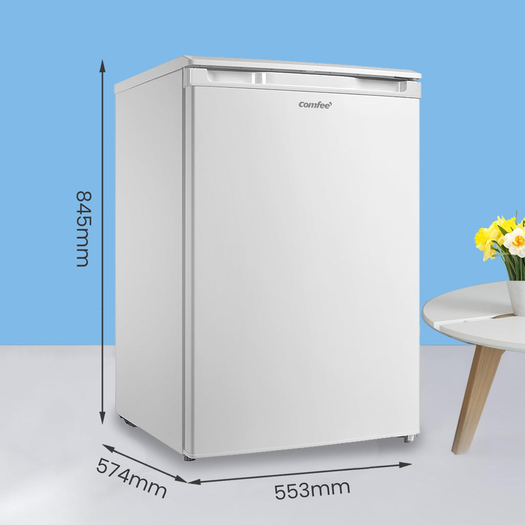 Kühlschrank ohne Gefrierfach RCD133WH3(E) 131 Liter Inverter-Kompressor 72 kWh/Jahr 39 dB 84,5 x 55,3 x 57,4 cm