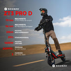 E-Scooter ZT3 Pro D mit 70 km Reichweite Vollfederung 11 Zoll Offroad-Reifen 120 kg Tragkraft und Apple Find My
