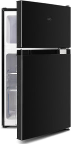 Kühl-Gefrierkombination Gefrierfach oben 86 Liter 85 cm 4 Sterne Gefrierbereich LED Innenbeleuchtung freistehend FTM86L4E