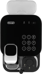 Kapsel Kaffeemaschine Gran Lattissima EN640.B mit Milchsystem 19 Bar 1 Liter 9 Getränkeprogramme Schwarz