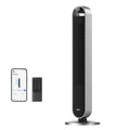 Turmventilator DR-HTF004S 108 cm mit 120° Oszillation 12 Geschwindigkeiten 25 dB WLAN App Steuerung und Timer