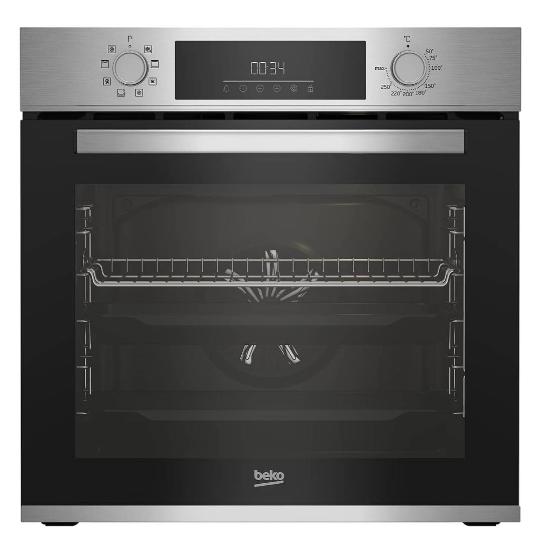 Einbau-Backofen BBIM12300X 72 Liter 60 cm 8 Heizarten SteamShine Dampfreinigung AeroPerfect