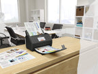 Dokumentenscanner ES-580W A4 Duplex WLAN USB 3.0 35 Seiten 70 Bilder pro Minute 100 Blatt Dokumenteneinzug