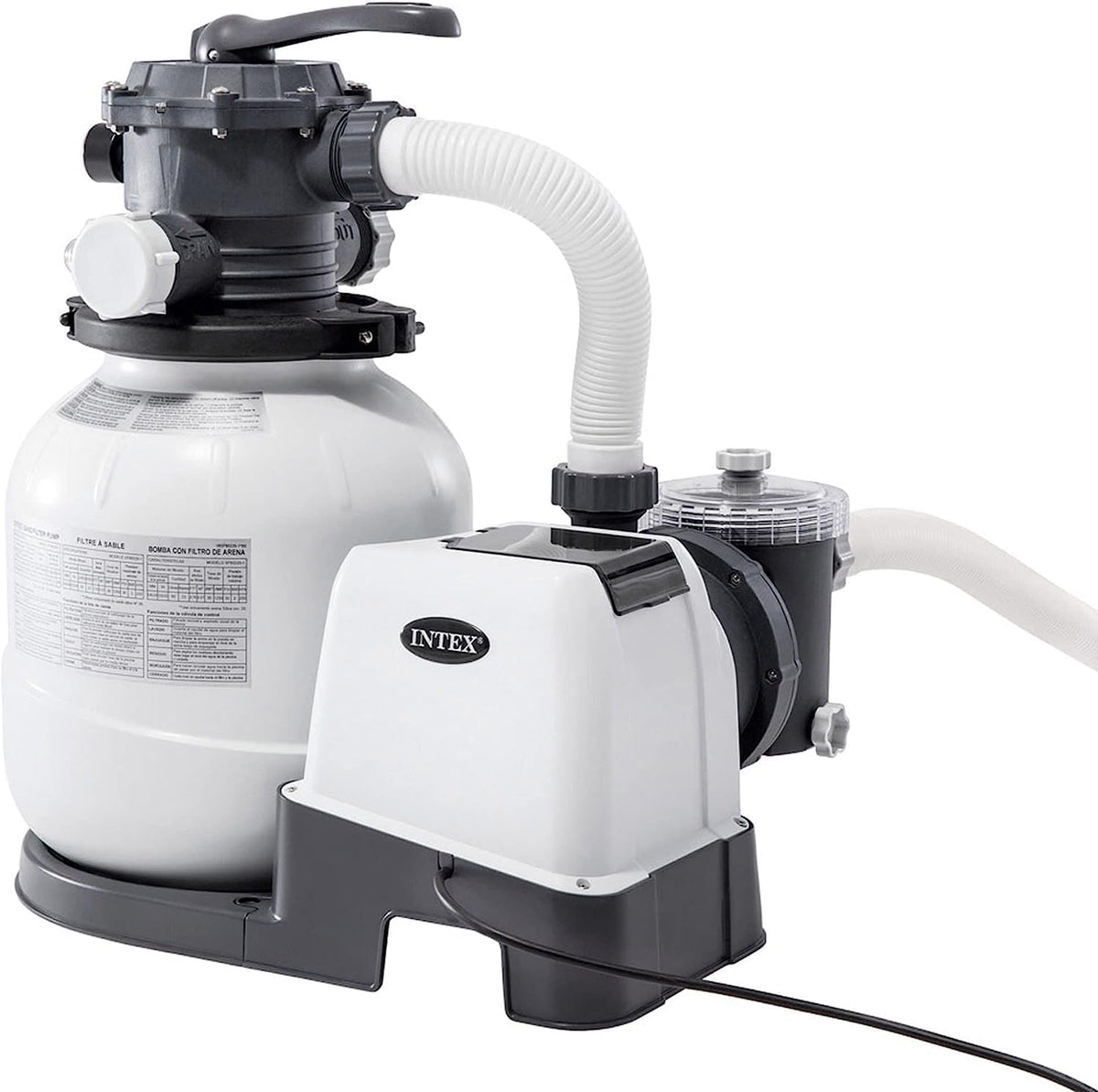 Sandfilteranlage für Pool 7900 l/h Krystal Clear für Aufstellpools bis 36000 l Modell 26646