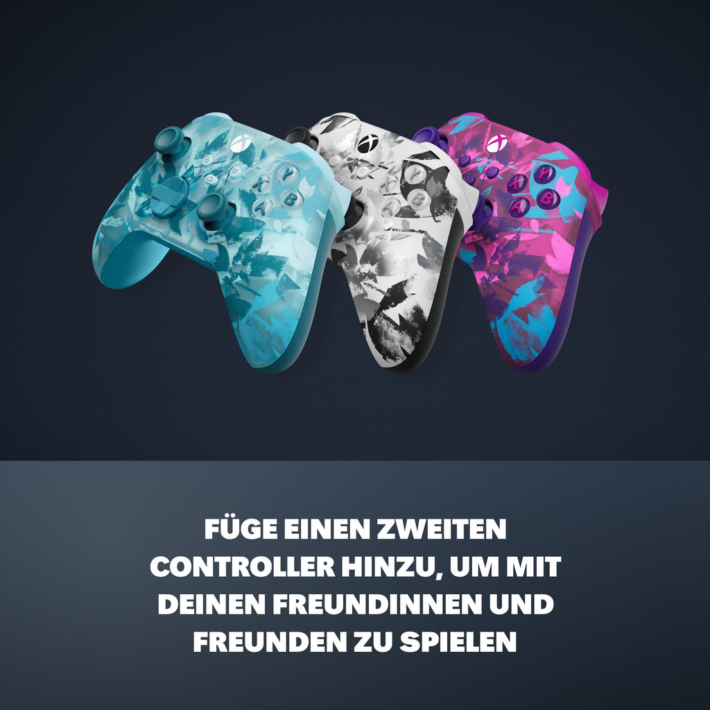 Xbox Series X Spielekonsole 1 TB mit 4K Gaming bis zu 120 FPS Wireless Controller HDMI Kabel