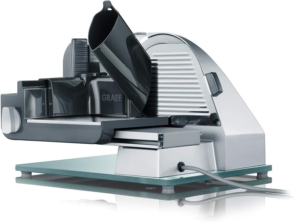Allesschneider Master M20 elektrischer Schneidemaschine Vollmetall 170 mm Messer Schnittstärke 0–20 mm 170 W