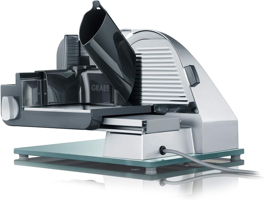 Allesschneider Master M20 elektrischer Schneidemaschine Vollmetall 170 mm Messer Schnittstärke 0–20 mm 170 W