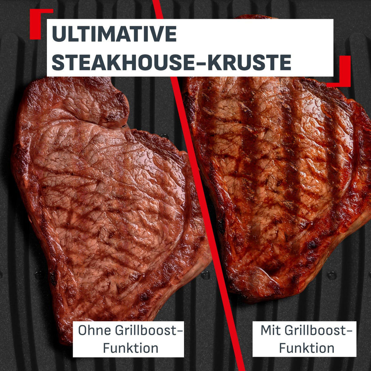 Kontaktgrill OptiGrill Elite XL GC760D 2200 W 16 Programme 800 cm² Grillfläche 44,4 x 34,3 x 18 cm