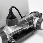 Salzwassersystem Pool Chlor Generator Krystal Clear 26670 kompatibel mit Filterpumpe 2650–12112 L/h für Pools bis 56800 L