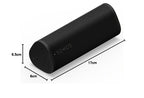 Mobiler WLAN Bluetooth Lautsprecher Roam 2 wasserdicht IP67 10 Stunden Akkulaufzeit mit Stereo-Sound