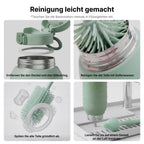 Baby Flaschenwärmer und Muttermilchkühler Set MW05 CM01 500 ml 628 ml 24H Kühlung USB-C für unterwegs