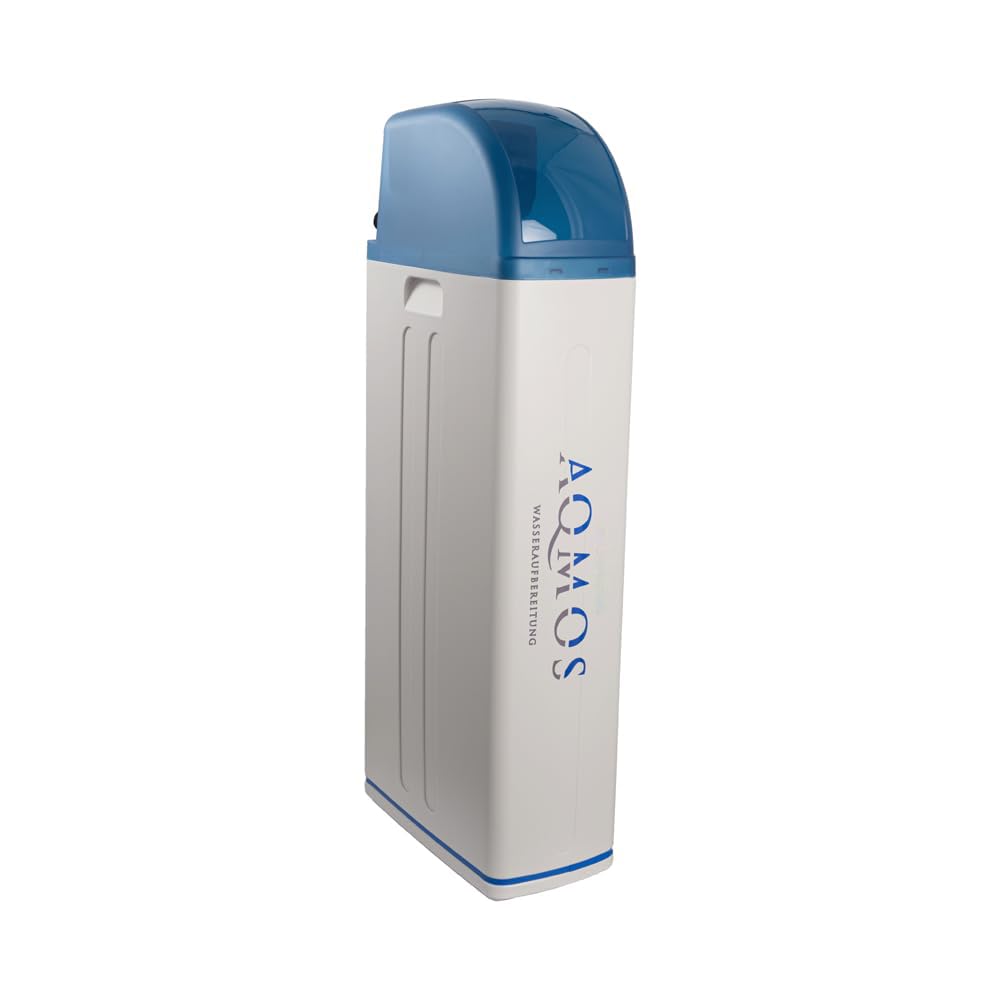 Wasserenthärtungsanlage R2D2-72 für bis zu 7 Personen 7200 Liter mit Anschlussset 1 Zoll und Montageblock 1 Zoll