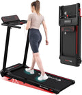 Elektrisches Laufband klappbar CS-WP9 12 km/h 1400W Walking Pad LED Display Bluetooth App 110 kg