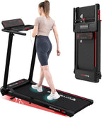 Elektrisches Laufband klappbar CS-WP9 12 km/h 1400W Walking Pad LED Display Bluetooth App 110 kg