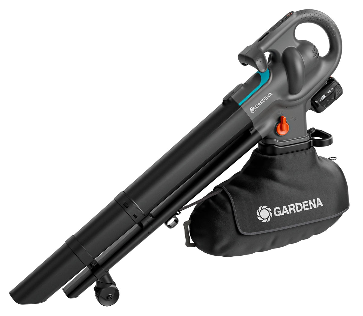 Akku-Laubsauger/-Bläser PowerJet Collect 18 V mit Saug- und Blasfunktion Fangsack einstellbarer Geschwindigkeit Set