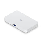 UniFi Cloud Gateway Fiber Netzwerk-Gateway mit 10 Gbit/s Ethernet 5 Ports 5 Gbit/s Upload VPN Firewall QoS WLAN für Büro und Unternehmen