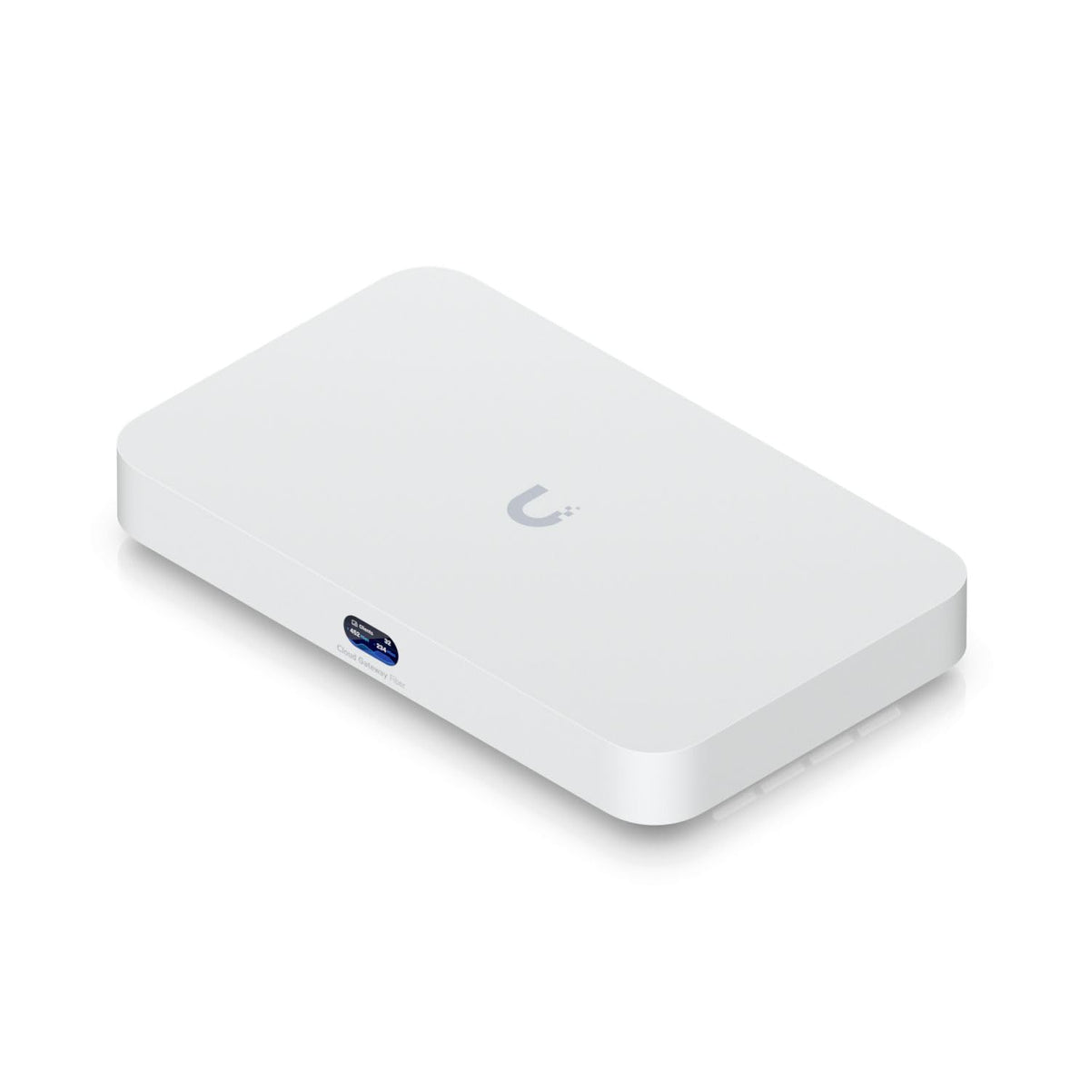UniFi Cloud Gateway Fiber Netzwerk-Gateway mit 10 Gbit/s Ethernet 5 Ports 5 Gbit/s Upload VPN Firewall QoS WLAN für Büro und Unternehmen