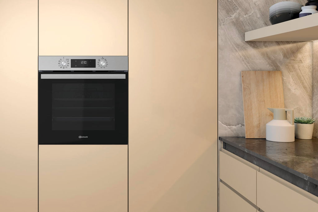 Einbau-Backofen BBA285HU1I 71 Liter 60 cm 12 Funktionen Heißluft Pizza- und Maxi-Cooking-Funktion