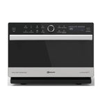 Multifunktionsmikrowelle MW 3391 SX 33 L 1000 W mit Heißluft Grill CrispFry Dampfgaren und Dampfgarbehälter