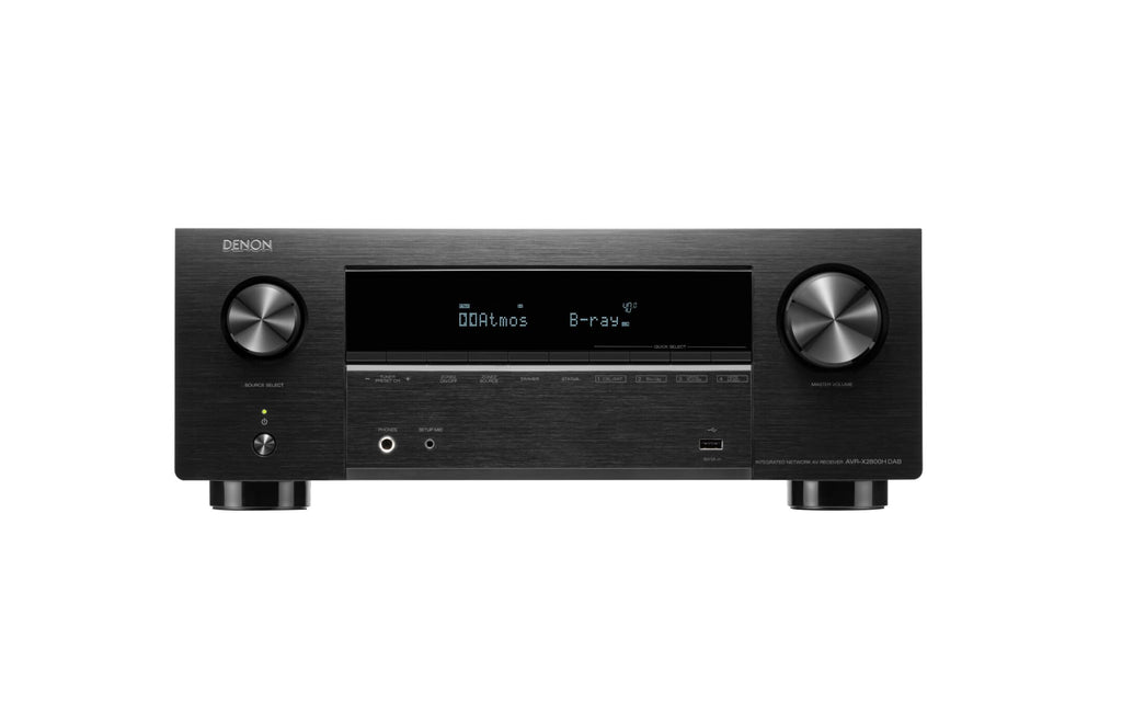 7.2-Kanal AV-Receiver AVR-X2800HDAB mit Dolby Atmos DTS:X 8K HDMI 2.1 150 W Bluetooth DAB WLAN AirPlay 2