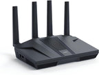WiFi 6 Router GL-MT6000 Flint 2 2x2.5G Multi-Gig Ports 4x1G Ethernet OpenVPN WireGuard 802.11ax Dualband