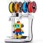 3D-Drucker Kobra X für Mehrfarbdruck mit 49-Punkt Auto-Leveling Druckgröße 260 x 260 x 260 mm Soft- und Hartfilament