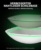 Selbstreinigende Katzentoilette Pura Max 2 76L mit App Steuerung und Geruchsbeseitigung für Mehrkatzenhaushalt Weiß