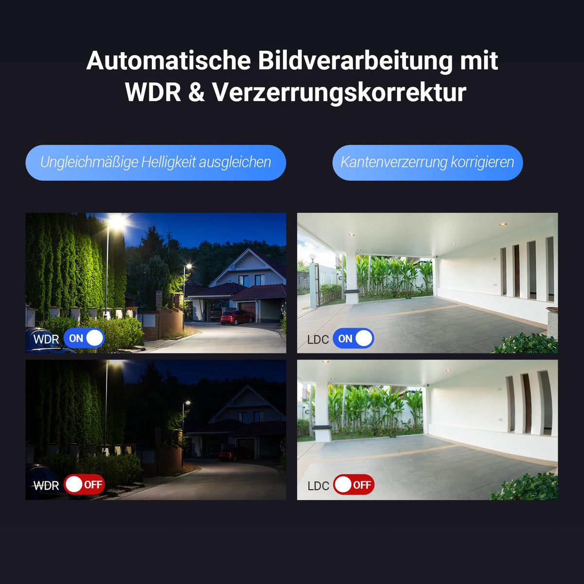 Video-Türsprechanlage HP7 Pro 4K 8 Zoll Touchscreen 2-Draht-System Dual-Band-WLAN RFID-Zugang